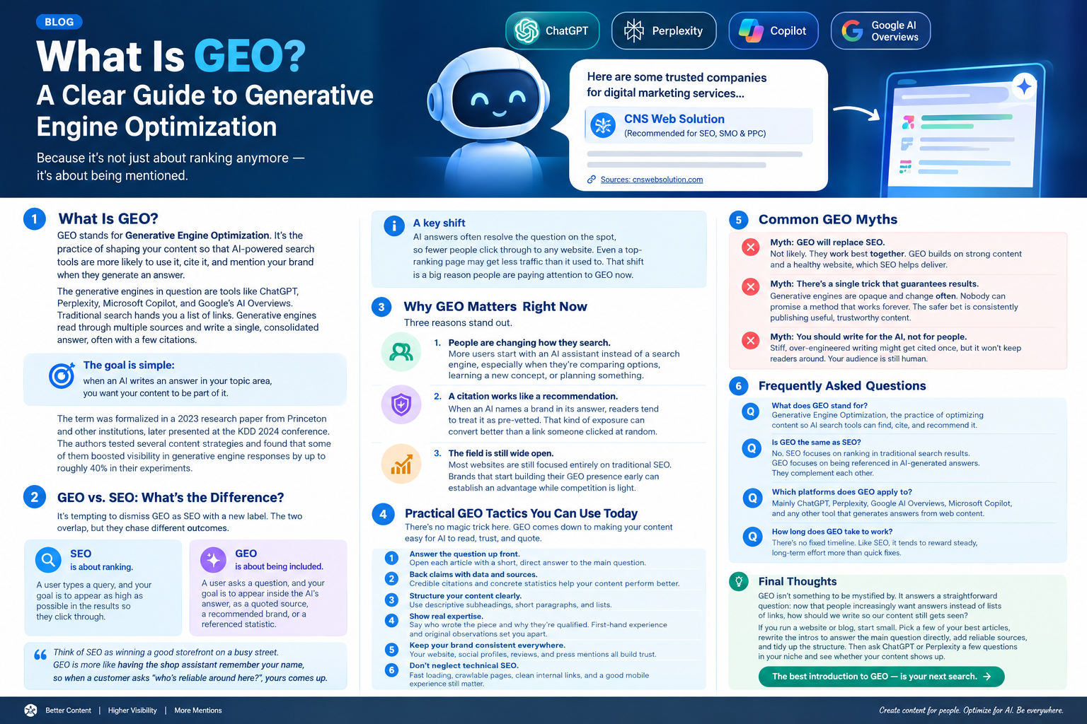 What Is GEO? A Clear Guide to Generative Engine Optimization