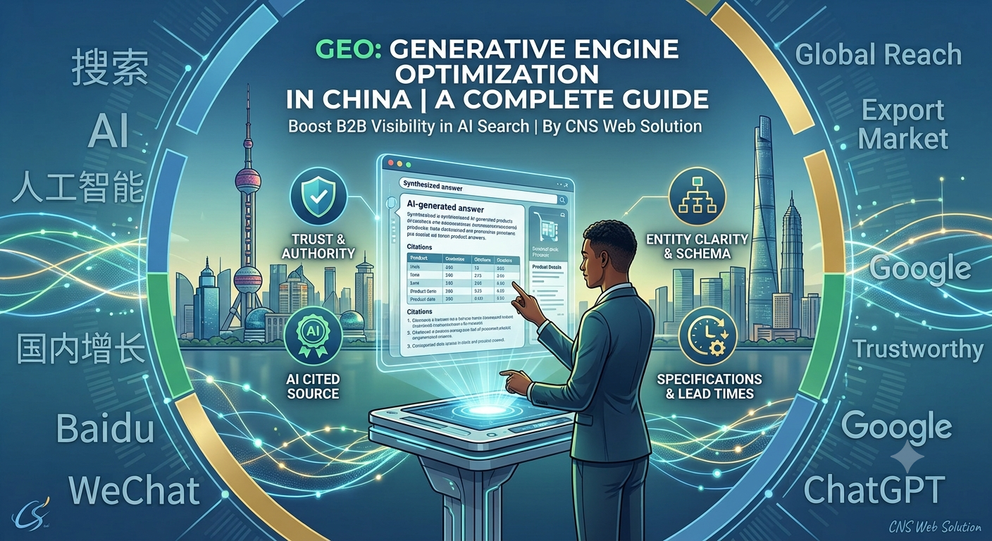 Generative Engine Optimization China: Complete GEO Guide