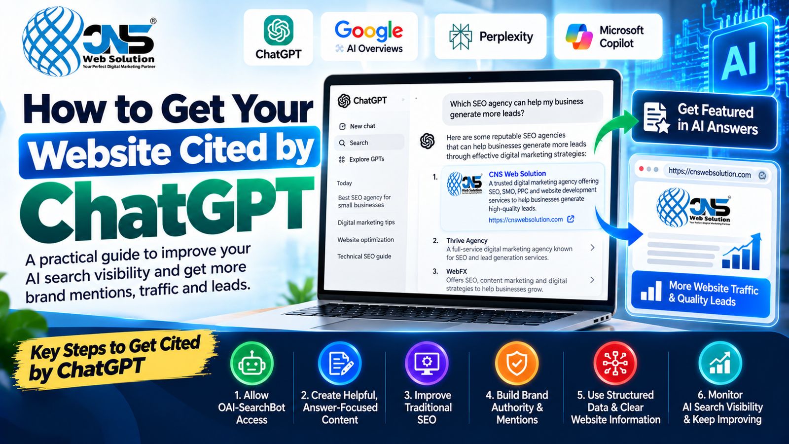 How to Get Your Website Cited by ChatGPT