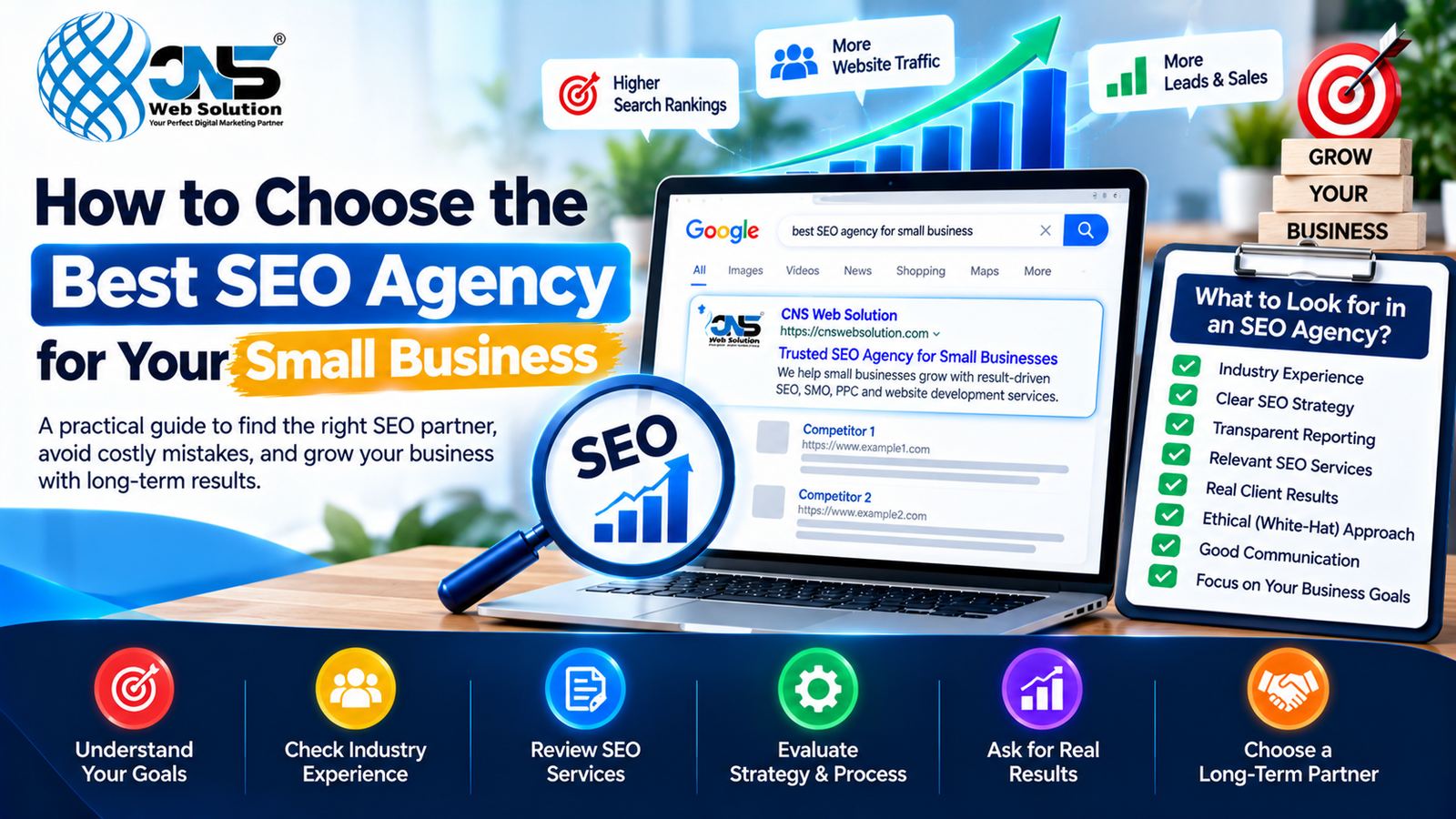 How to Choose the Best SEO Agency for Your Small Business